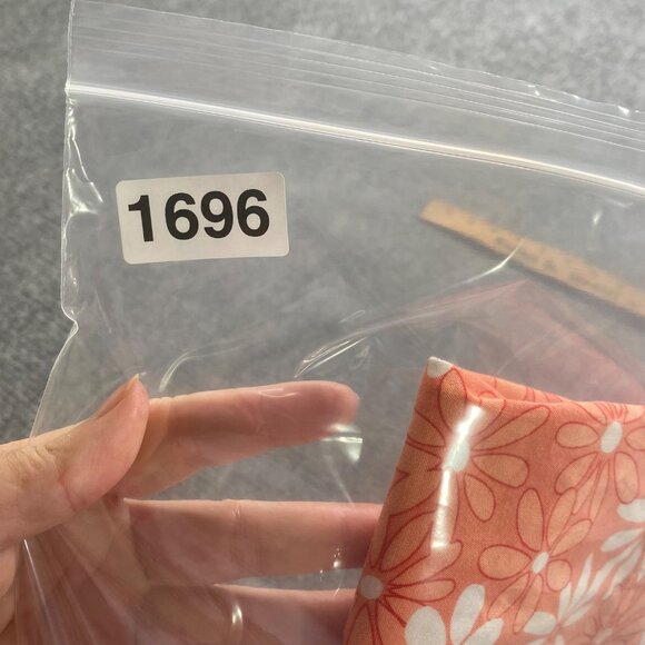 Ann Taylor Loft Skirt Womens 10 Orange & White Floral tropical‎ Hawaiian beach - Picture 10 of 10